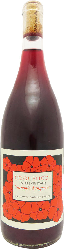 Coquelicot Estate Carbonic Sangiovese 2023 750ml-0