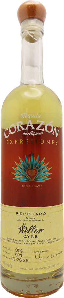 Corazon Expresiones Reposado Weller C.Y.P.B. 750ml-0