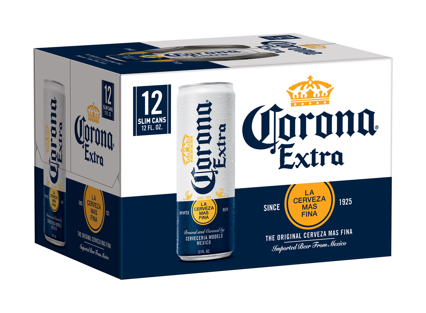 Corona Extra Beer 12pk Cans-0