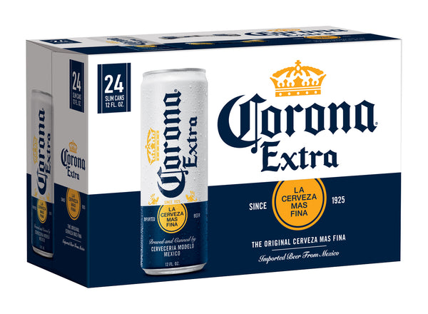 Corona Extra Beer 24pk Cans