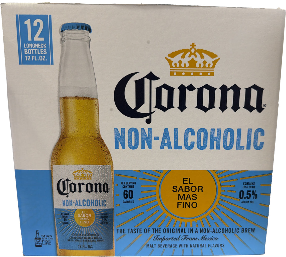 Corona Non Alcoholic 12pk Btls-0