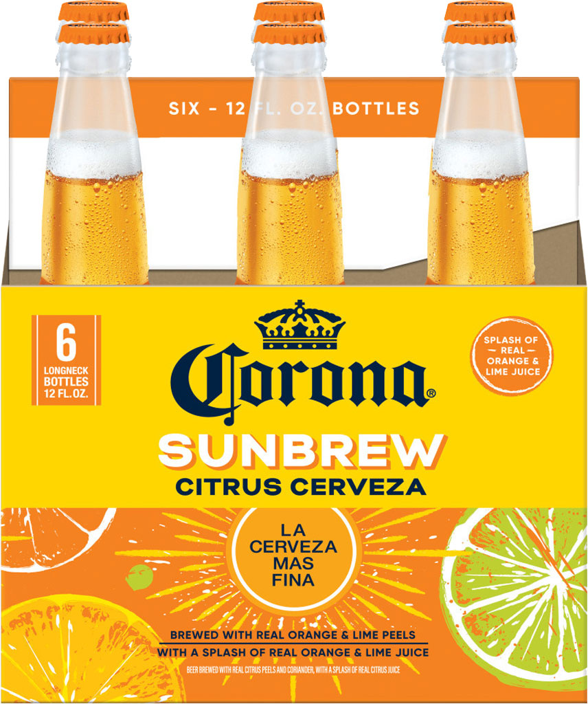 Corona Sunbrew Citrus 6pk Bottles-0