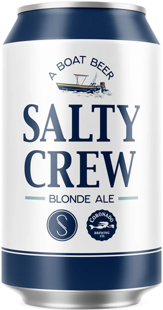 Coronado Brewing Salty Crew 19.2oz Can-0
