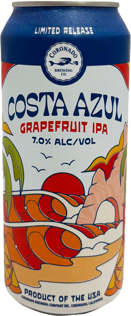 Coronado Chasin Waves Costa Azul 16oz Can-0