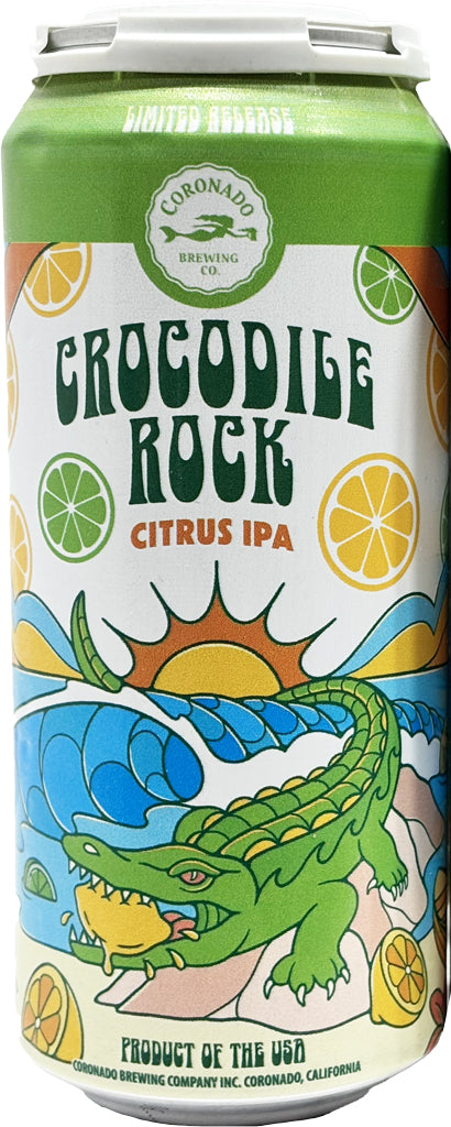 Coronado Crocodile Rock IPA 16oz Can-0