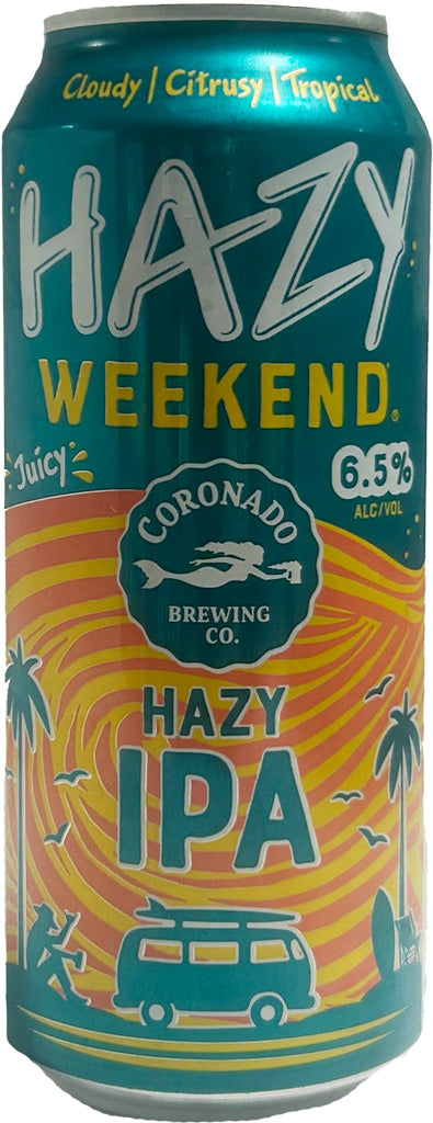 Coronado Hazy Weekend Hazy IPA 16oz Can-0