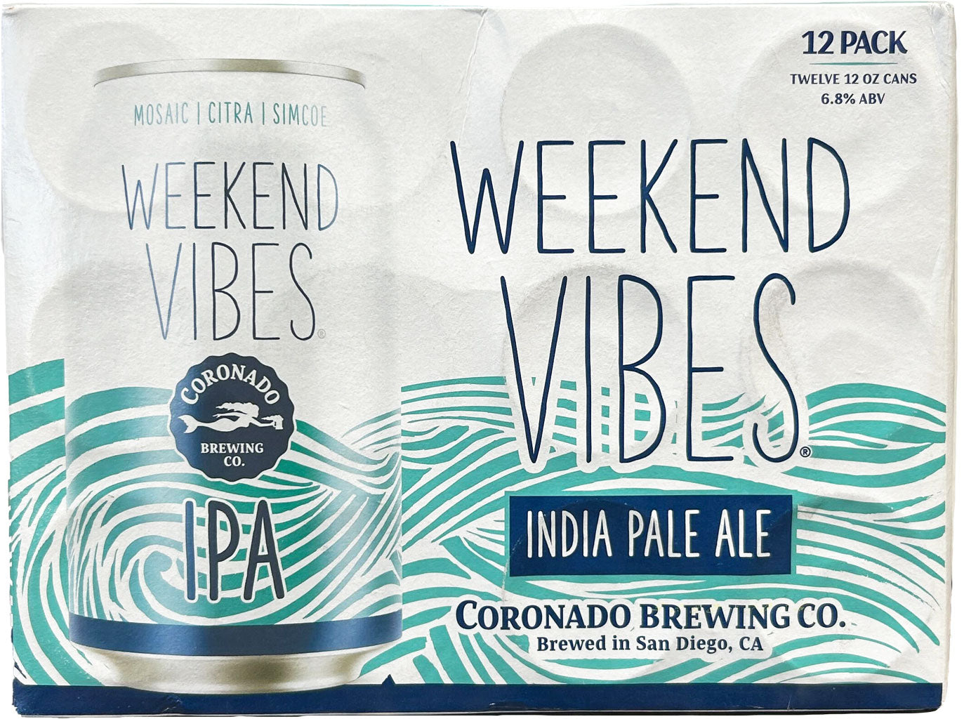 Coronado Weekend Vibes 12oz 12pk Cans-0