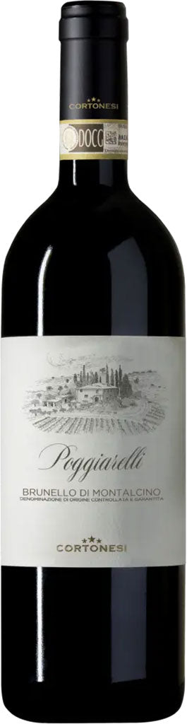 Cortonesi I Poggiarelli Brunello di Montalcino 2019 750ml-0
