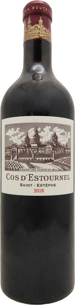Cos d'Estournel Saint-Estephe 2018 750ml-0