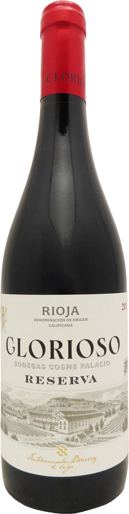 Cosme Palacio Glorioso Rioja Reserva 2019 750ml-0