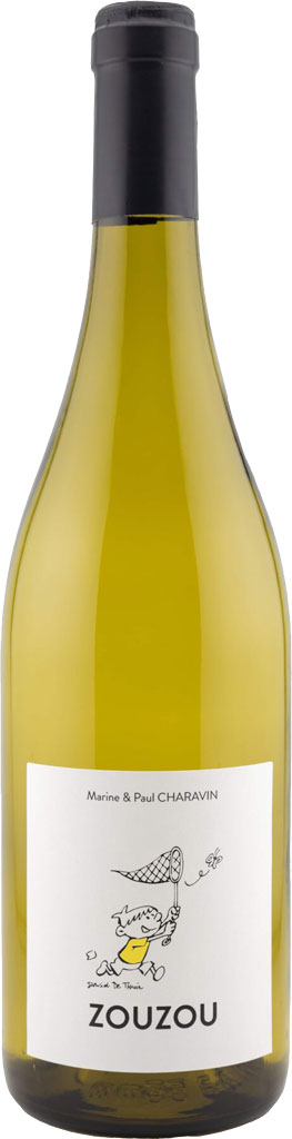 Coteaux de Travers Zouzou Cotes du Rhone Blanc 2024 750ml-0