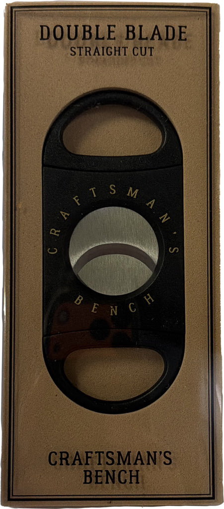 Craftsman's Bench Double Blade Cigar Cutter-0
