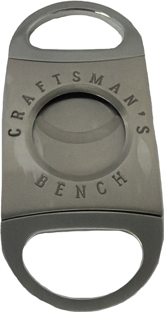 Craftsman's Bench Executive Steel Cigar Cutter-0