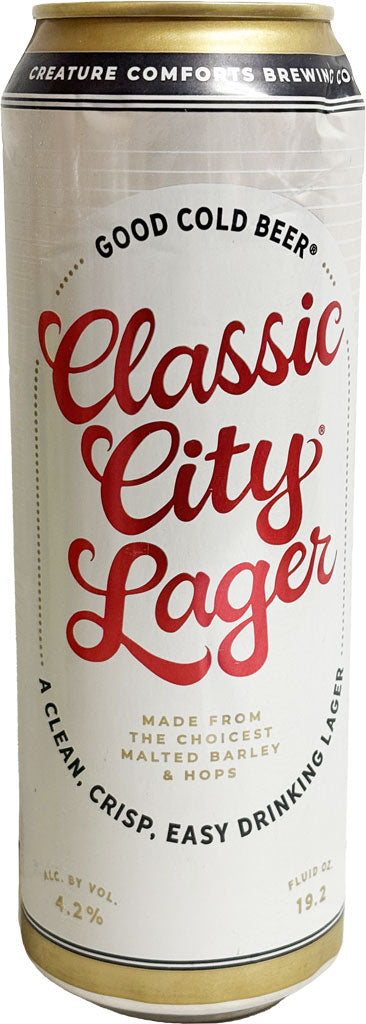 Creature Comforts Classic City Lager 19.2oz Can-0