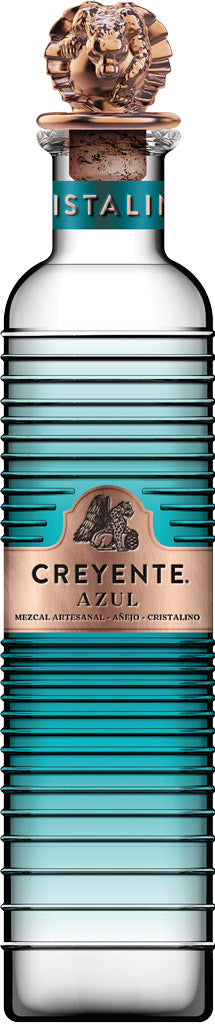 Creyente Mezcal Anejo Cristalino 750ml-0