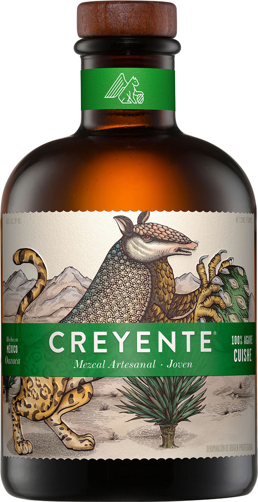 Creyente Mezcal Cuishe Joven 750ml-0