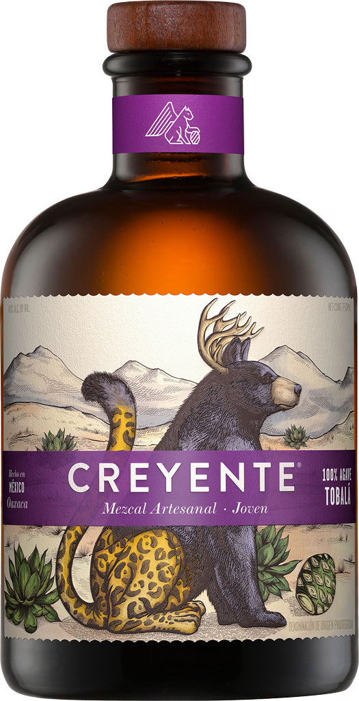 Creyente Mezcal Tobala Joven 750ml-0