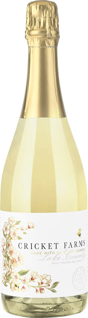 Cricket Farms Brut Sparkling Wine 750ml-0