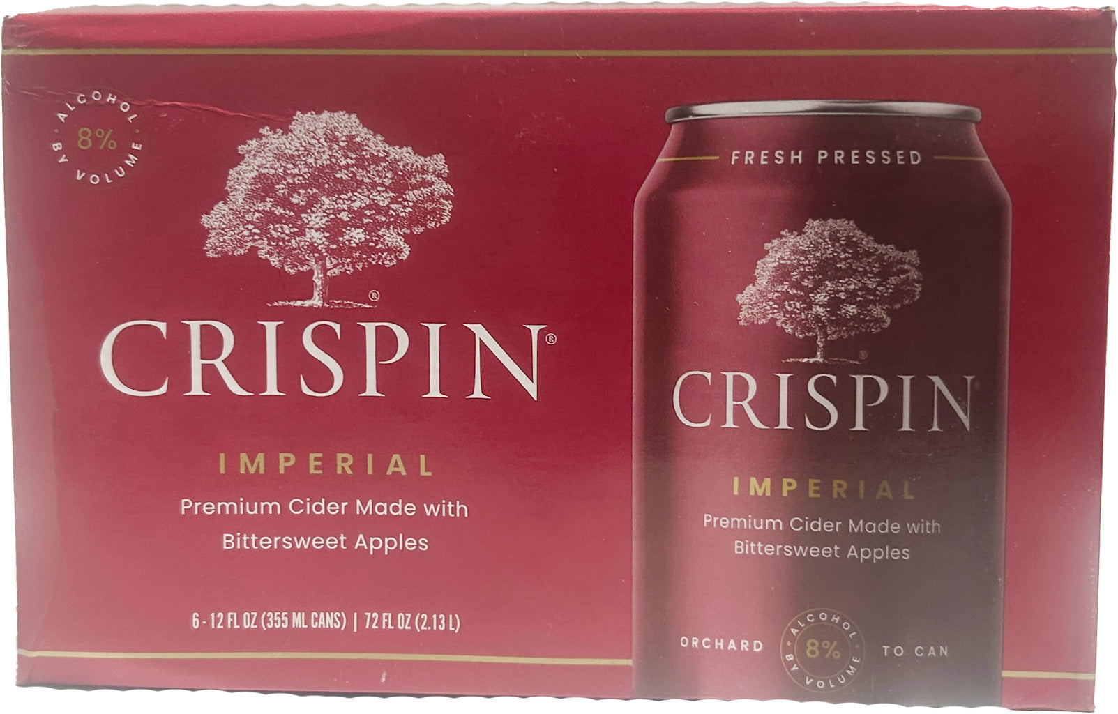 Crispin Imperial Hard Cider 6pk Cans-0
