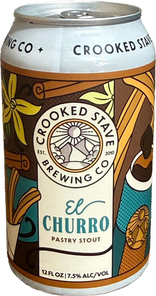 Crooked Stave El Churro Pastry Stout 12oz Can-0