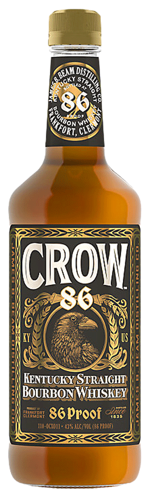 Crow Bourbon Whiskey 3 Year Old 750ml-0