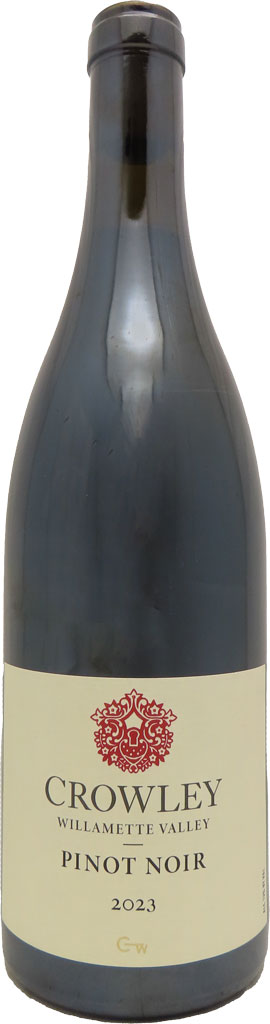 Crowley Pinot Noir Willamette Valley 2023 750ml-0