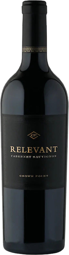 Crown Point Relevant Cabernet Sauvignon Happy Canyon 2021 750ml-0