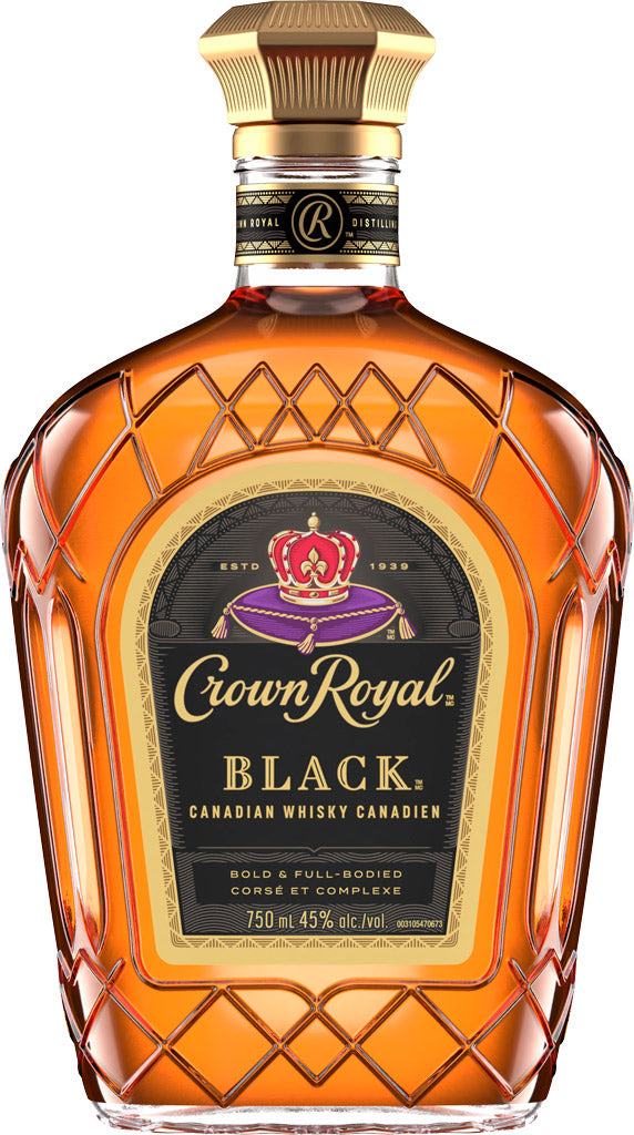 Crown Royal Black 750ml-0