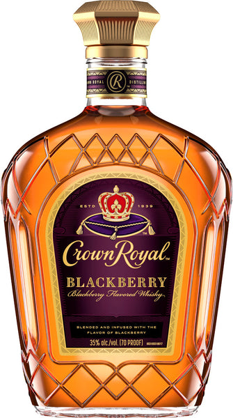 Crown Royal Blackberry 750ml – Mission Liquor