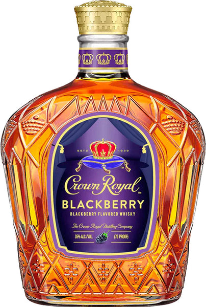 Crown  クラウンローヤル　ウィスキー　BlackBerry味 Crown Royal Blackberry 750ml – Mission Wine & Spirits