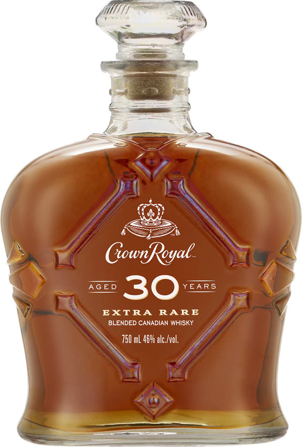 Crown Royal Extra Rare 30 Year Old Blended Canadian Whisky 750ml (Limit 1)