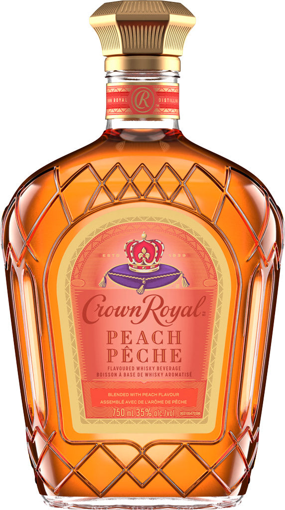 Crown Royal Peach 750ml Featured Image