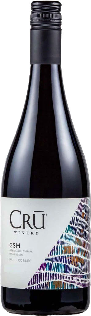 Cru Winery GSM Paso Robles 2022 750ml-0