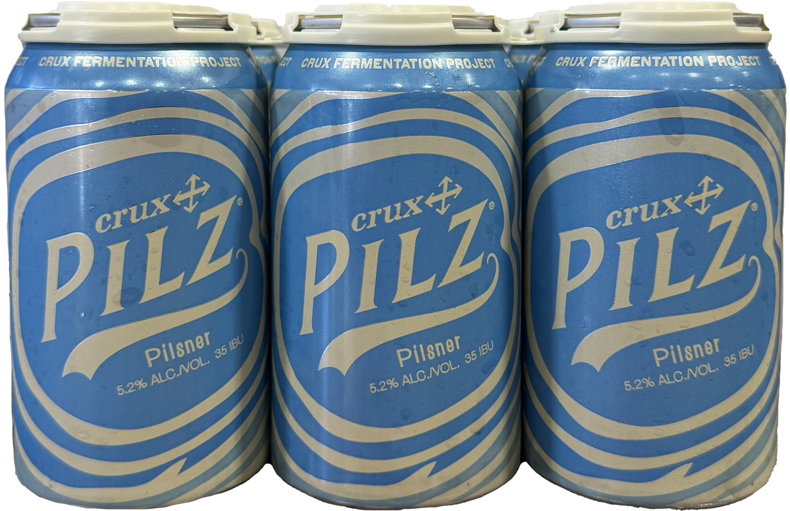 Crux Pilz Pilsner 12oz 6pk Cans-0