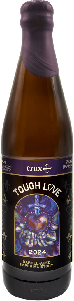 Crux Tough Love BA Imperial Stout 2024 500ml-0
