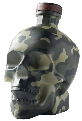 Crystal Head Camo Limited Edition Vodka 750ml-0