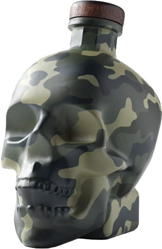 Crystal Head Vodka Camo Limited Edition 750ml-0
