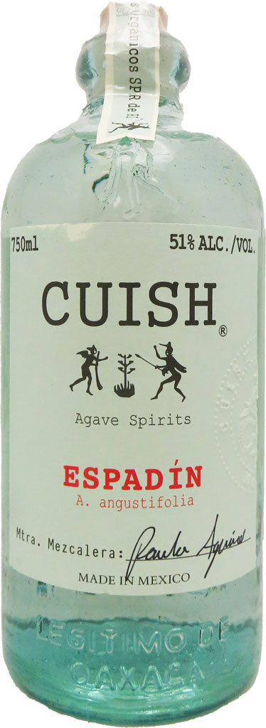 Cuish Espadin Agave Spirit 750ml-0