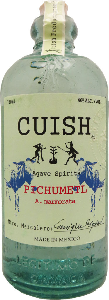 Cuish Pichumetl A. Marmorata Agave Spirit 750ml-0