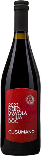 Cusumano Nero d'Avola 2023 750ml-0