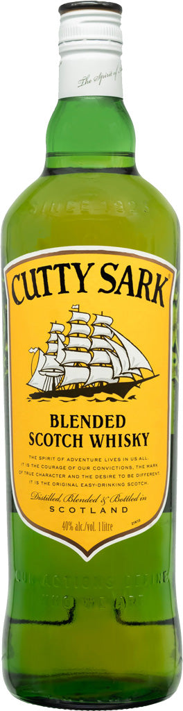 Cutty Sark Scotch Whiskey 1L-0