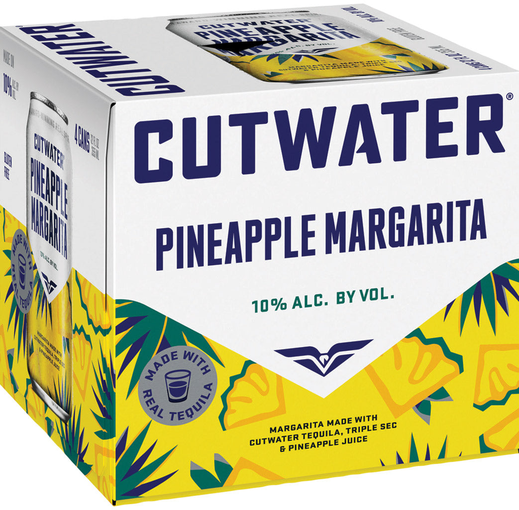 Cutwater Spirits Pineapple Margarita 4pk-0