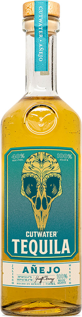 Cutwater Spirits Tequila Anejo 750ml-0