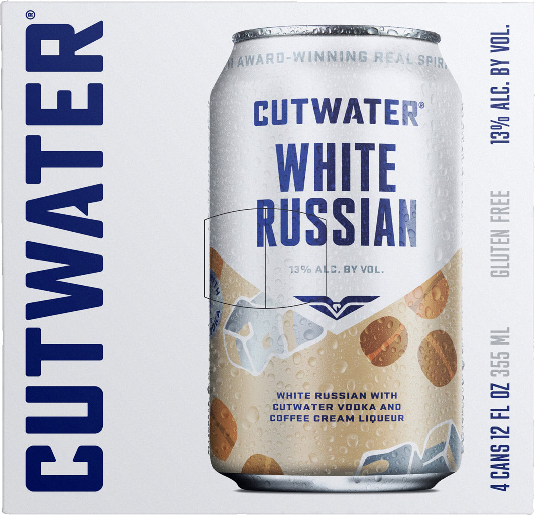 Cutwater Spirits White Russian 4pk-0