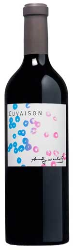 Cuvaison Red by Andy Warhol 2014 750ml