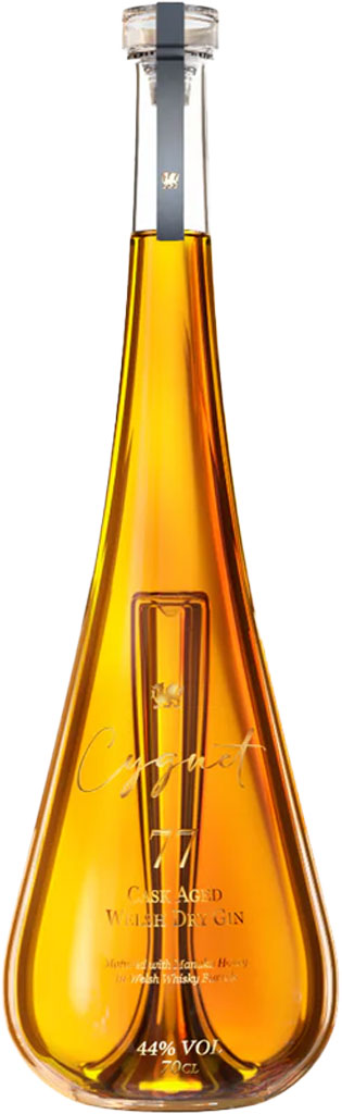 Cygnet 77 Casked Aged Welsh Dry Gin 700ml-0