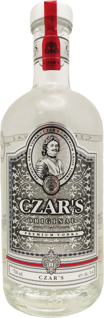 Czar's Original Premium Vodka 700ml-0