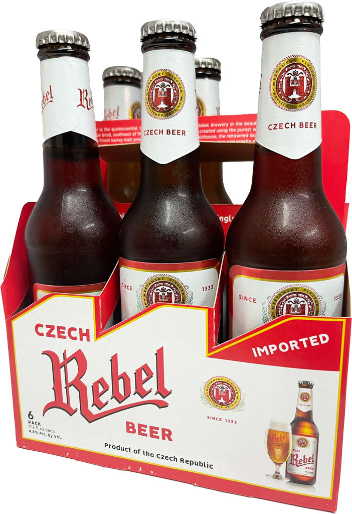 Czech Rebel Lager 6pk-0