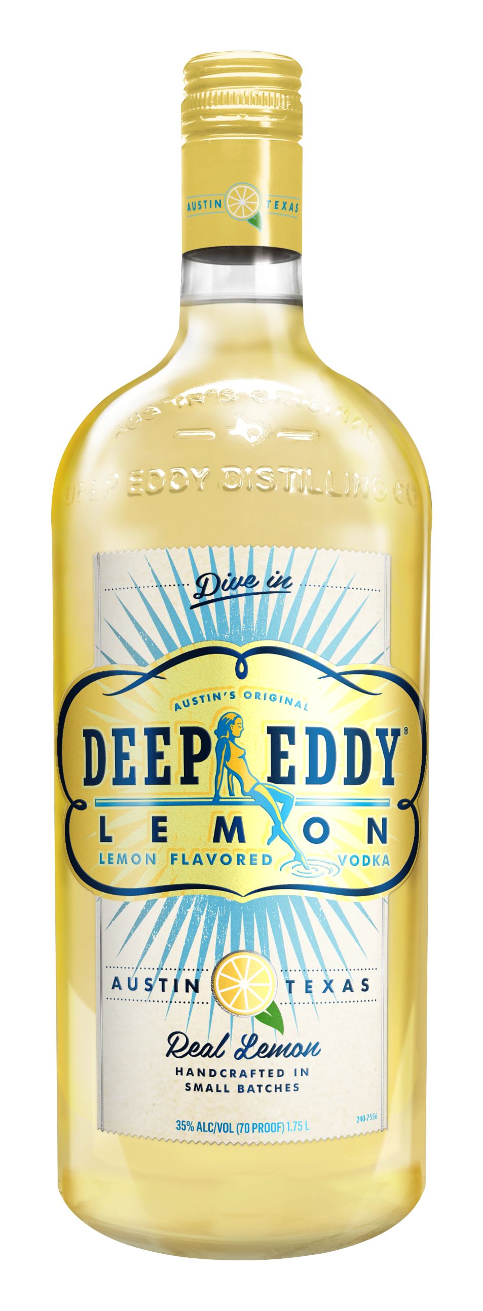 Deep Eddy Lemon Vodka 1.75L-0