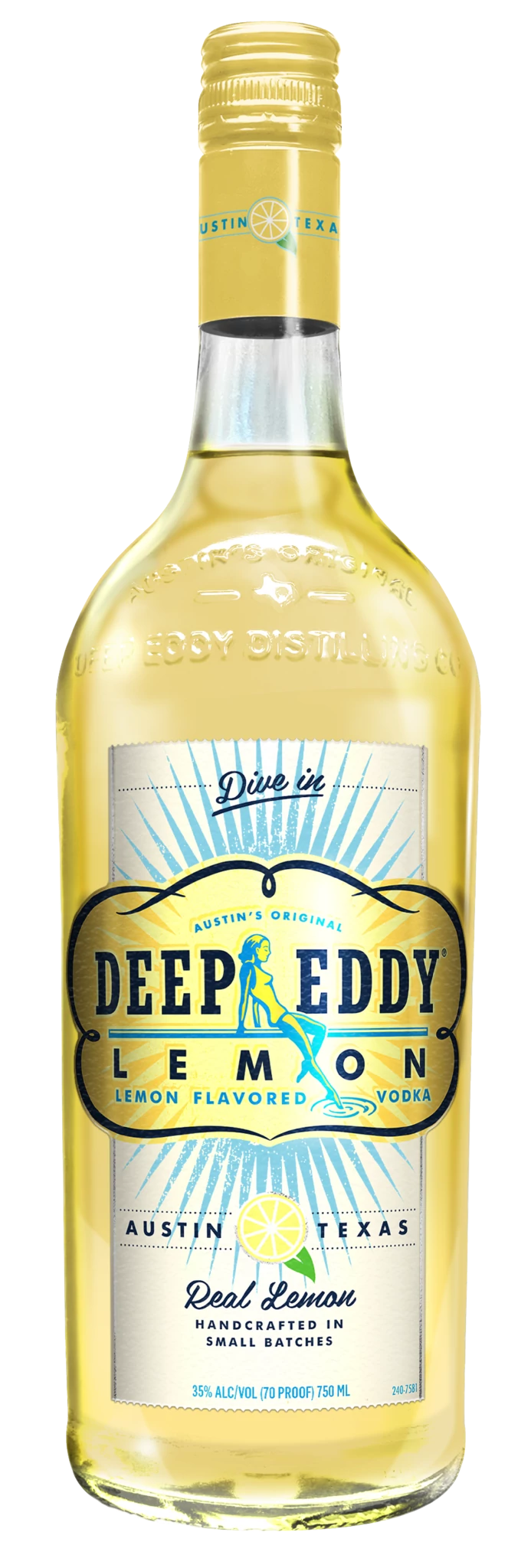 Deep Eddy Lemon Vodka 750ml-0
